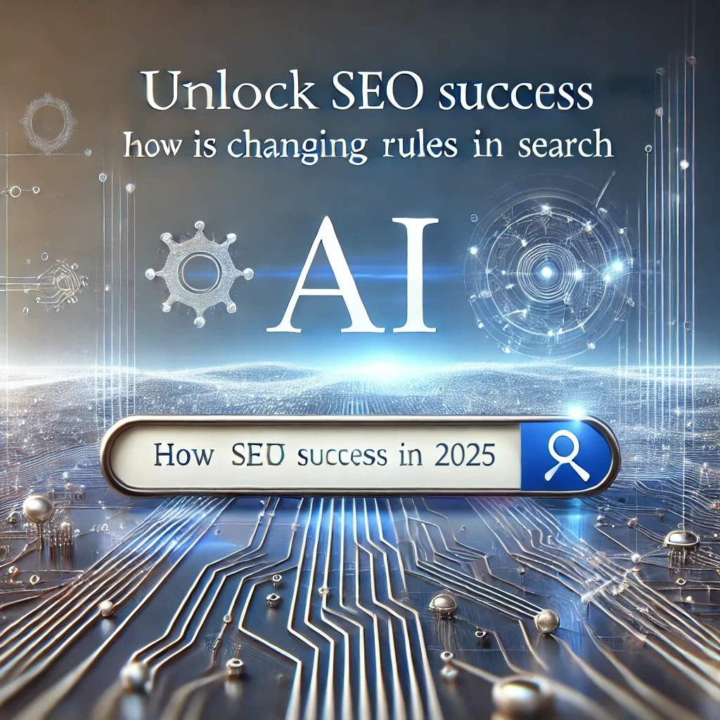 Unlock SEO Success in 2025 – How AI is Changing the Rules of Search